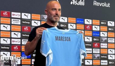 Manchester City news conference