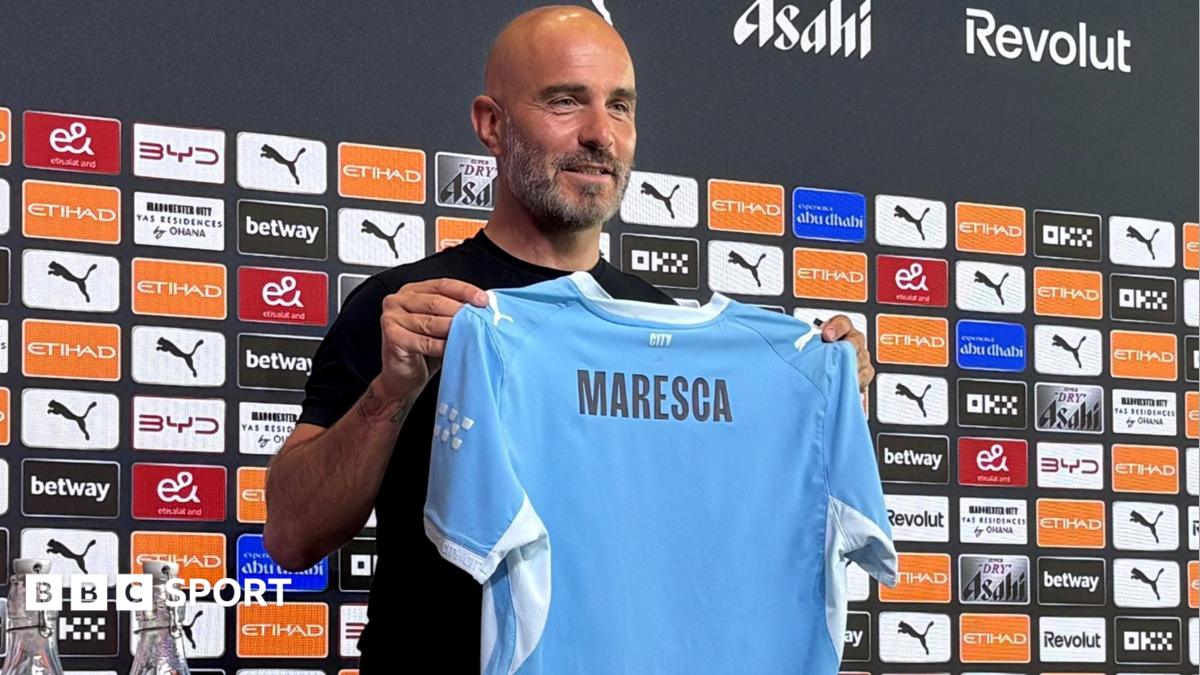 Manchester City news conference