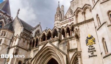 The Royal Courts of Justice in the Strand