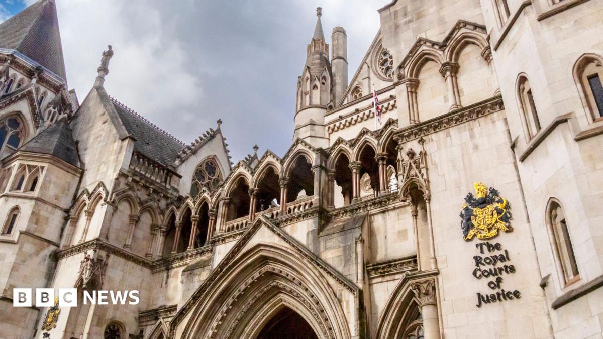 The Royal Courts of Justice in the Strand