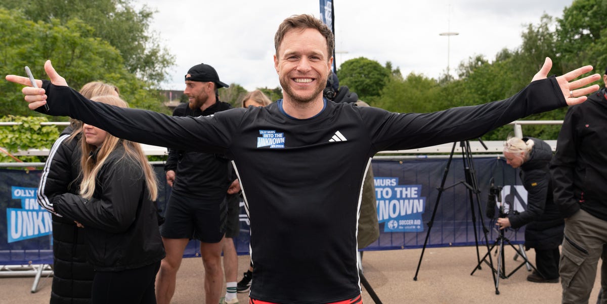 At 42, Olly Murs' Sub-20 5K Puts Him in the 'Advanced' Category for His Age – See How You Compare