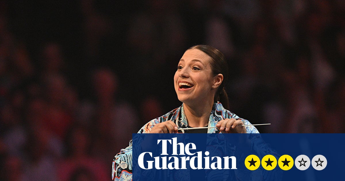 First Night of the Proms review – 250th anniversary of US independence takes centre stage | Proms 2026