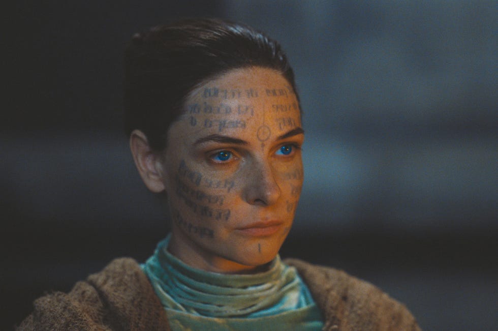 rebecca ferguson, dune part 3