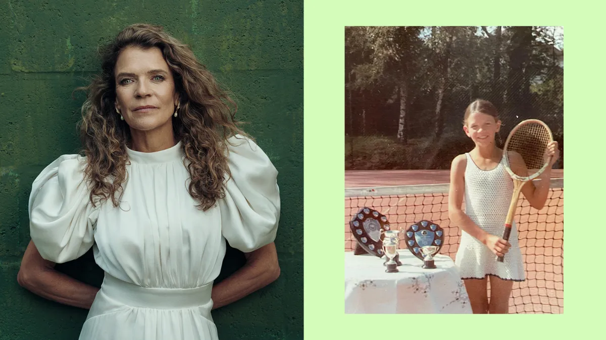 Annabel Croft: Being a grandma is more joyful than I ever thought - The Times