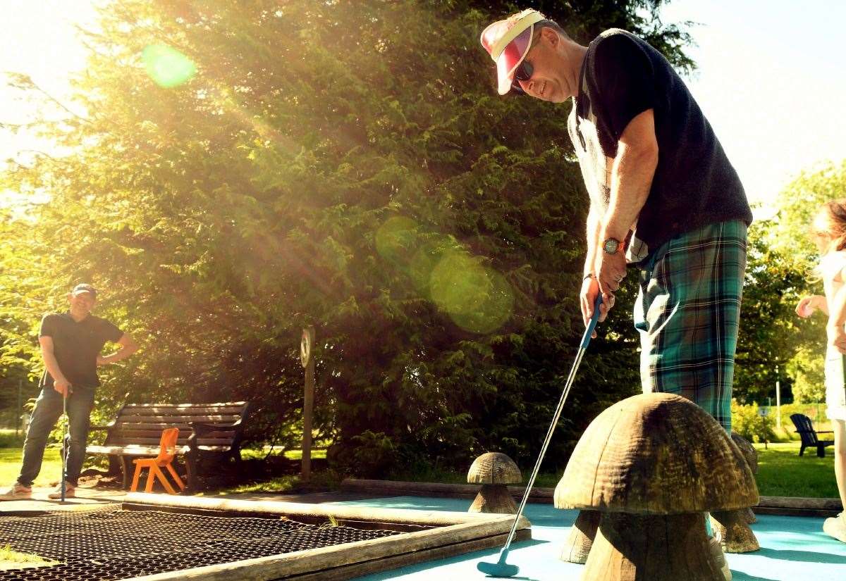 Inverness Crazy Golf owner’s funeral to be livestreamed at Bught Park venue with public invited to line route of Gus MacDonald’s final journey