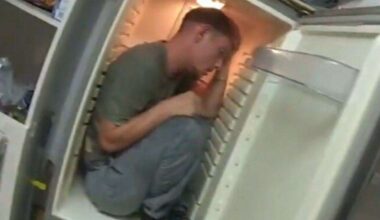 Wouldham bully who physically and mentally abused victim tried to evade arrest by hiding in a fridge
