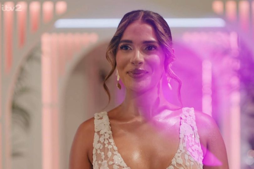 Mica on Love Island