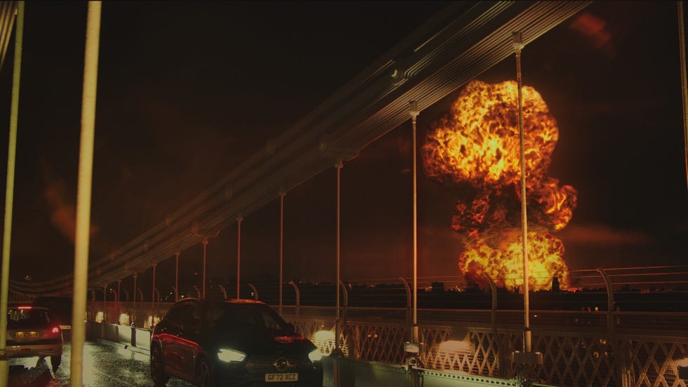 EMBARGO 22:00 25.07.26 Casualty anniversary explosion casualty anniversary explosion