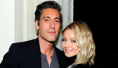 Kelly Ripa admits she's 'very concerned' over close friend David Muir's appearance on LIVE!