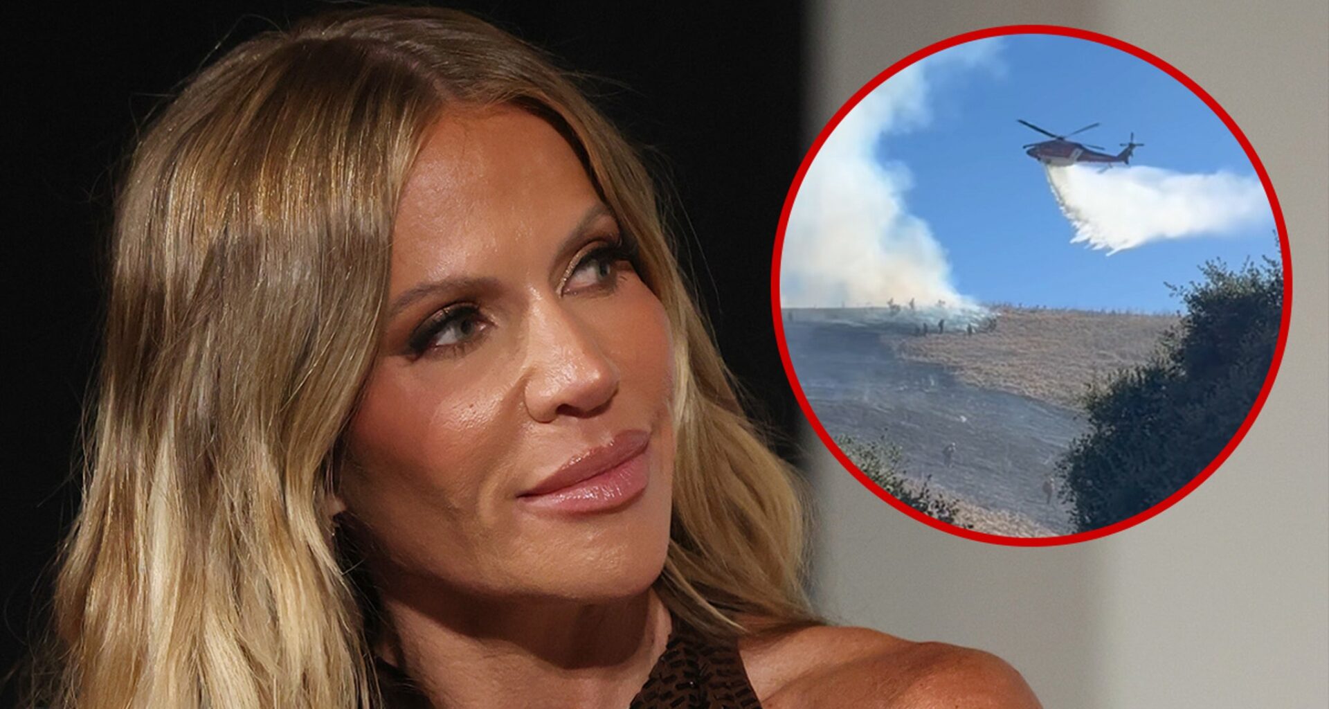 'RHOC' Star Jennifer Pedranti Says Son Started Fire in California