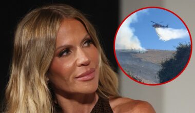 'RHOC' Star Jennifer Pedranti Says Son Started Fire in California