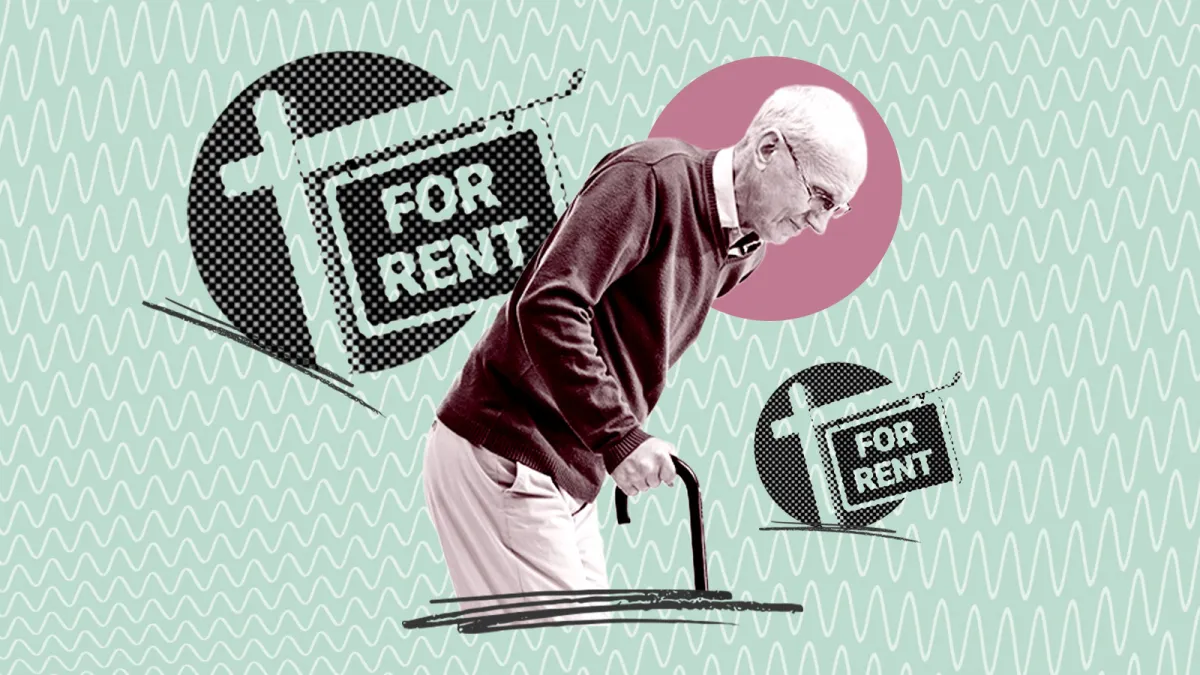 One in three pensioners will be renting in retirement - The Times