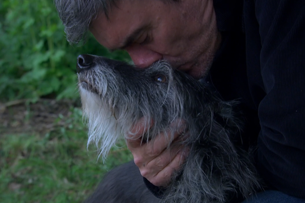 Cain Dingle, Monty, Emmerdale cain dingle, monty, emmerdale