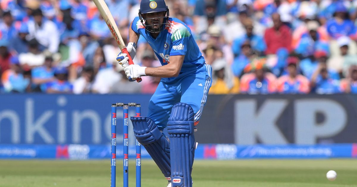 India finally breaks through in the UK after beating England in ODI at Edgbaston :: WRAL.com