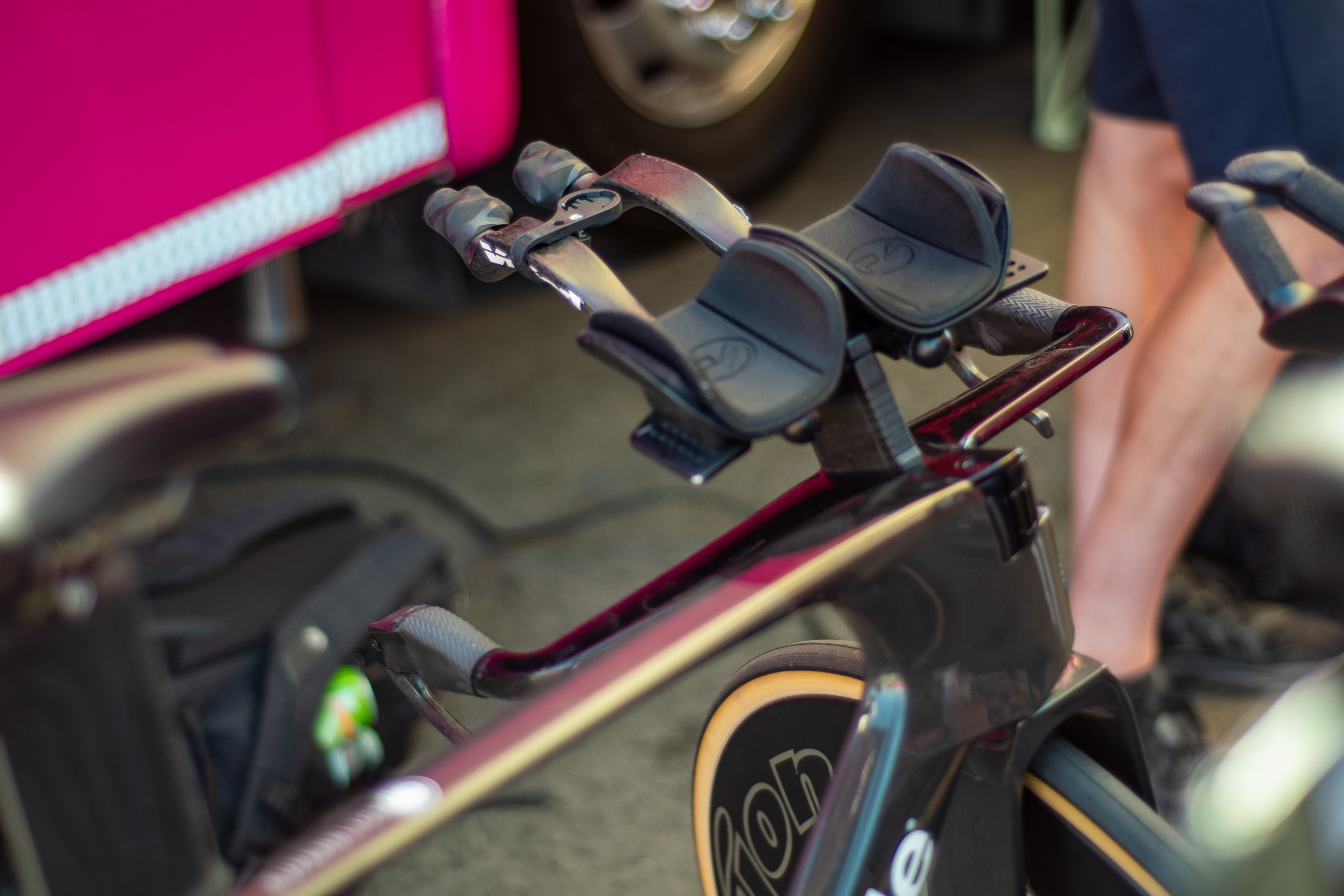 Tech from the 2026 Tour De France time trial