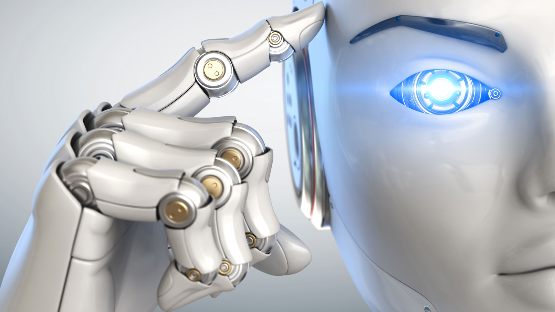 AI robot image.