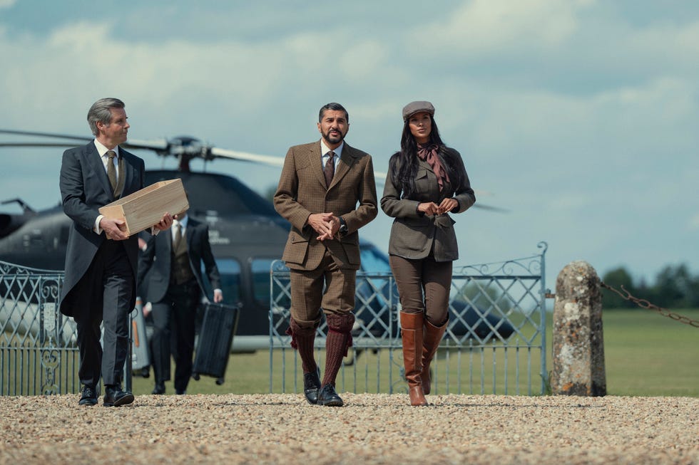 Amra Mallassi, Maya Jama , The Gentlemen Season 2 amra mallassi, maya jama , the gentlemen season 2