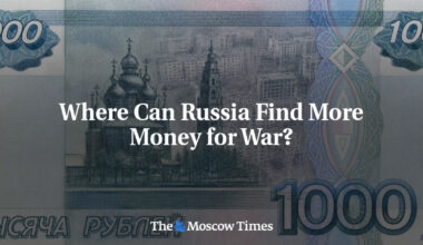 Where Can Russia Find More Money for War?