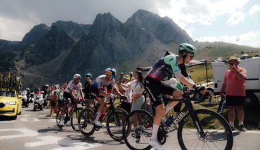 09/07/2026 - Tour de France 2026 - Étape 6 - Pau / Gavarnie-Gèdre (186,2 km) - Paul SEIXAS (DECATHLON CMA CGM TEAM) - Col du Tourmalet
