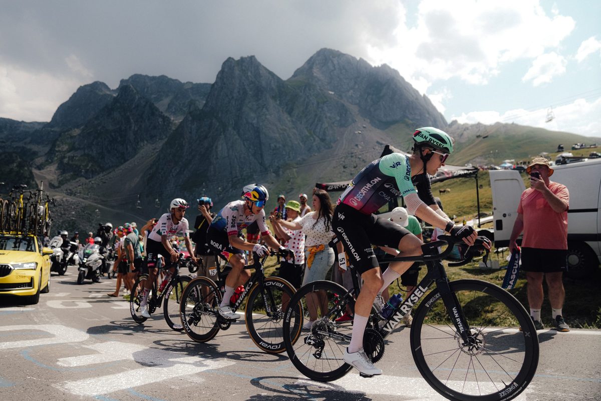 09/07/2026 - Tour de France 2026 - Étape 6 - Pau / Gavarnie-Gèdre (186,2 km) - Paul SEIXAS (DECATHLON CMA CGM TEAM) - Col du Tourmalet