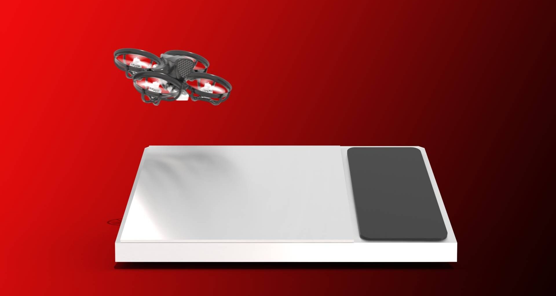 Tornyol autonomous drone and its base station