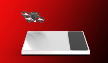 Tornyol autonomous drone and its base station