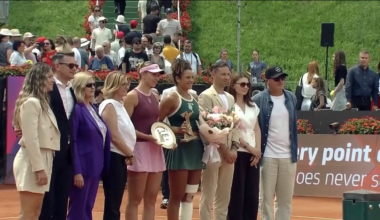 Sherif claims second WTA title as Badosa retires injured in Iasi final - news.cgtn.com