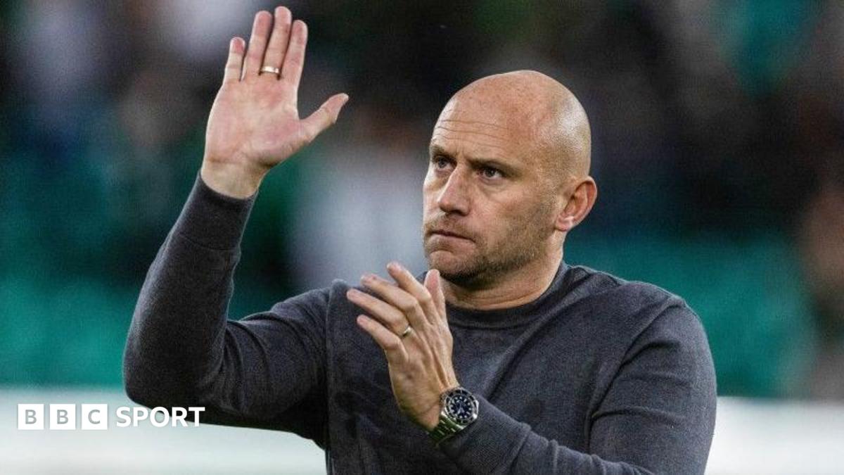 David Gray's Hibs will face HJK Helsinki in the Conference League third qualifying round after hitting back to beat Malisheva