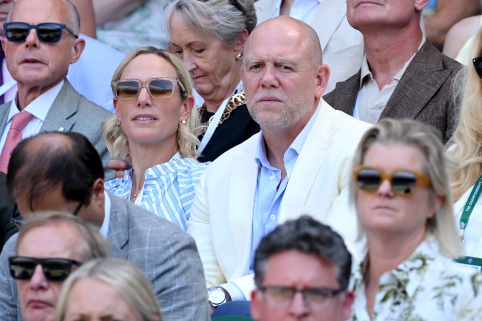 Celebrities Attend The Championships Wimbledon 2026 - Day 10