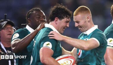 Nations Championship LIVE: Australia v France and Japan v Ireland team news, scores and text updates
