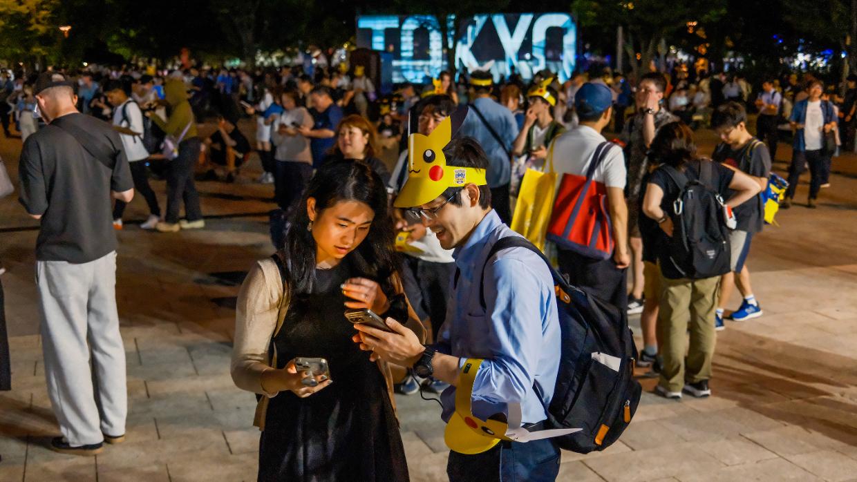 Ten years on, the Kiwi gamers still obsessed with Pokémon Go - Stuff