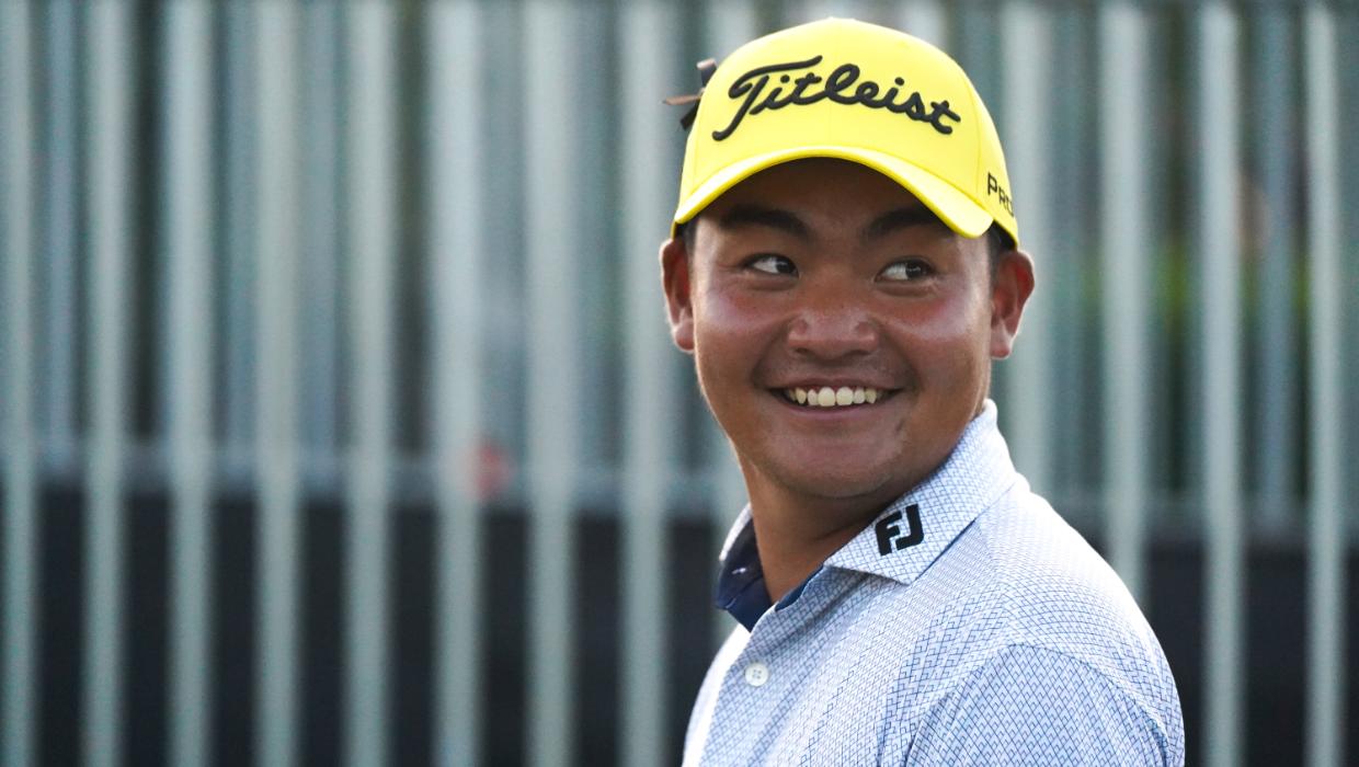 Canterbury golfer books Open spot ahead of major champions - Stuff