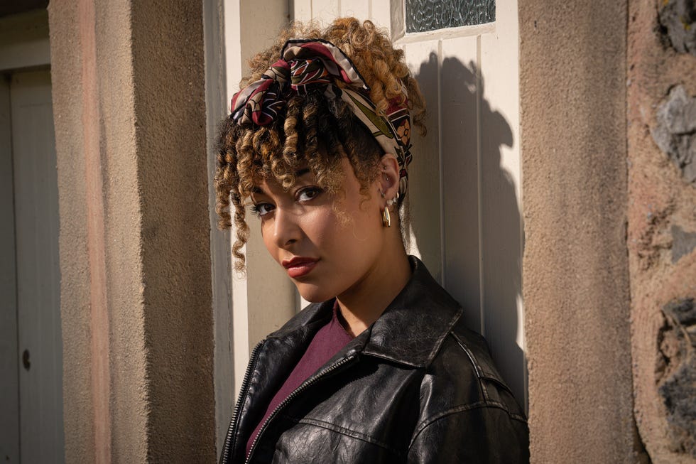 Casey Al-Shaqsy as Serena Sugden in Emmerdale casey al shaqsy as serena sugden in emmerdale