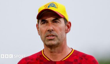 Stephen Fleming in his role as Texas Super Kings head coach in Major League Cricket
