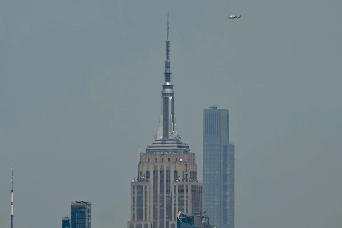 The Empire State Building got Taylor Swift and Travis Kelce the loveliest wedding gift