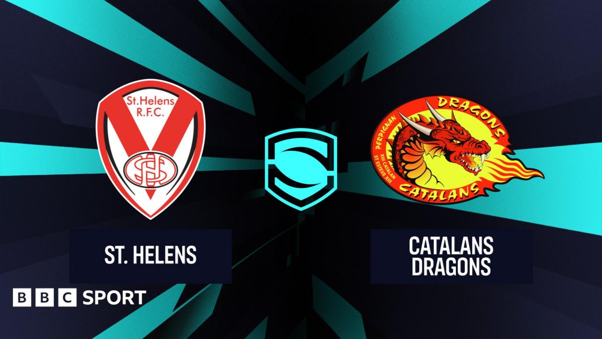 Super League LIVE: St Helens v Catalans Dragons & Huddersfield Giants v Wigan Warriors - watch, scores & radio commentaries