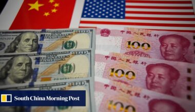 Why has the China-US profit gap widened on the Fortune Global 500?
