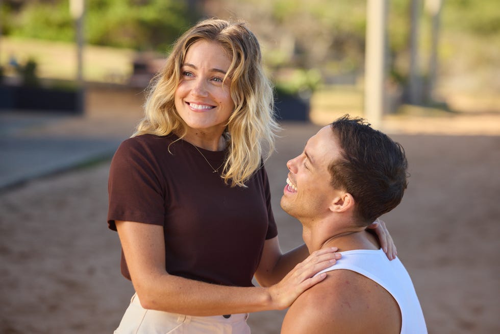 Harper Matheson and Beau Hammond in Home and Away harper matheson and beau hammond in home and away