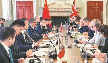 China, UK step up services trade cooperation