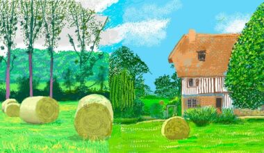 You Can Love David Hockney and Still Hate His iPad Paintings