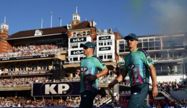 Surrey players in The Hundred 2026