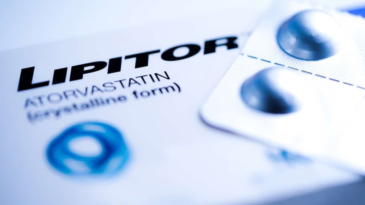 Lipitor, Lipid lowering drug, reduce LDL (low density lipoprotein)