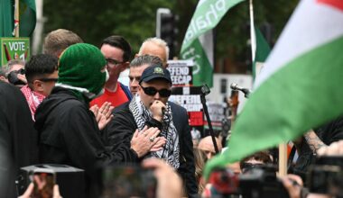 Controversial anti-Israel rap group Kneecap plays secret gig in Berlin