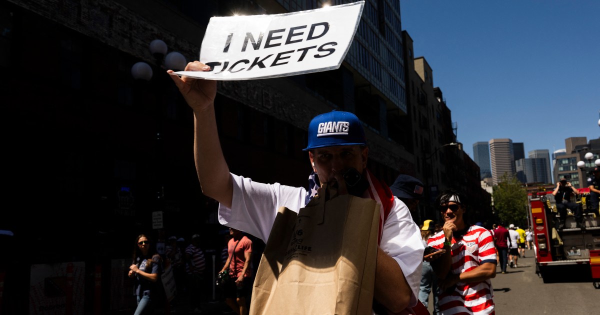 Argentina vs England World Cup tickets more expensive than France vs Spain | World Cup 2026