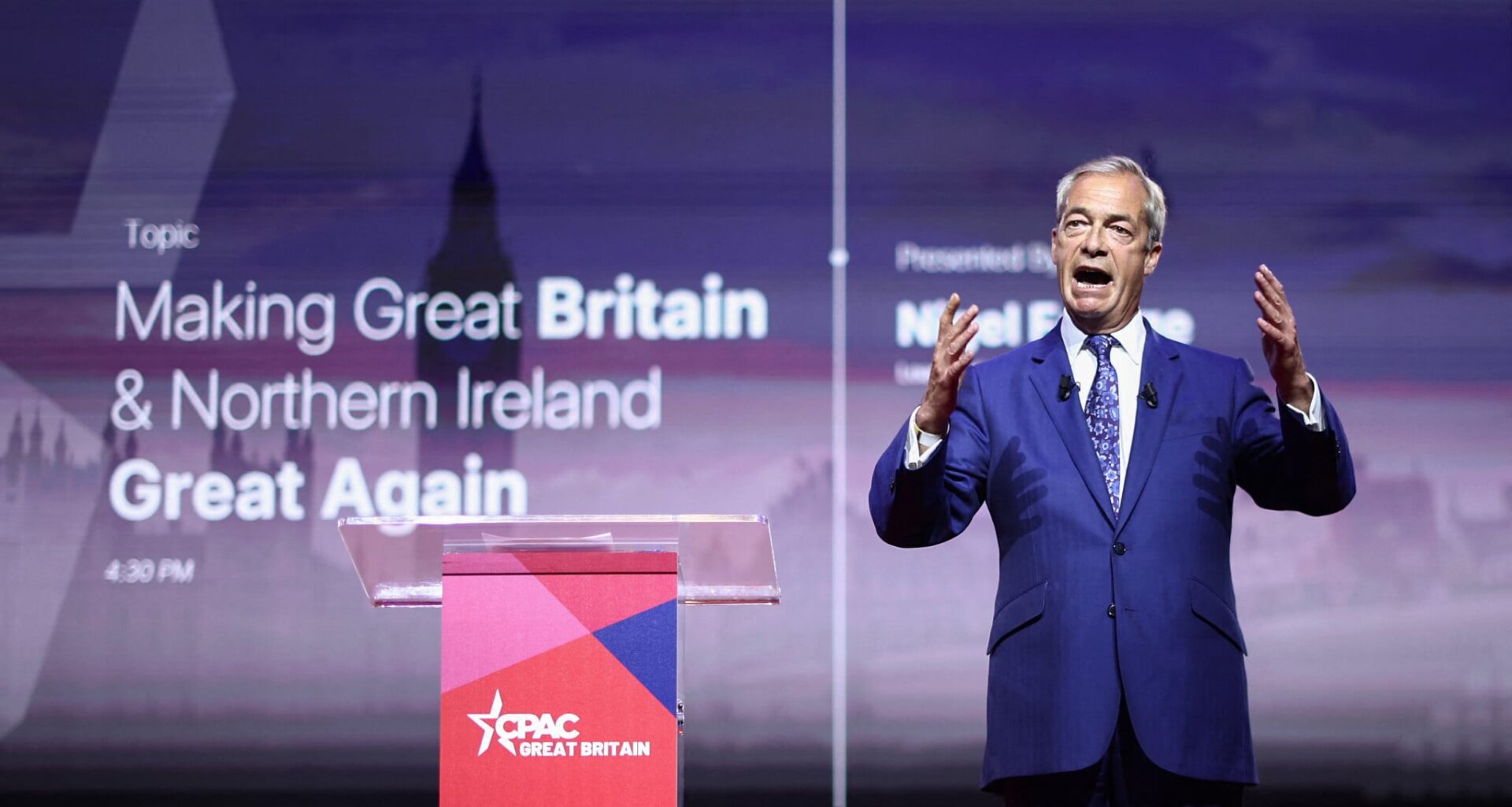 Farage to stand against 'record' 33 candidates in UK by-election, including Count Binface