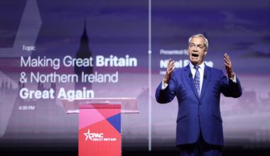 Farage to stand against 'record' 33 candidates in UK by-election, including Count Binface