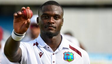 Jayden Seales takes five wickets as West Indies beat Pakistan in first Test | Cricket News