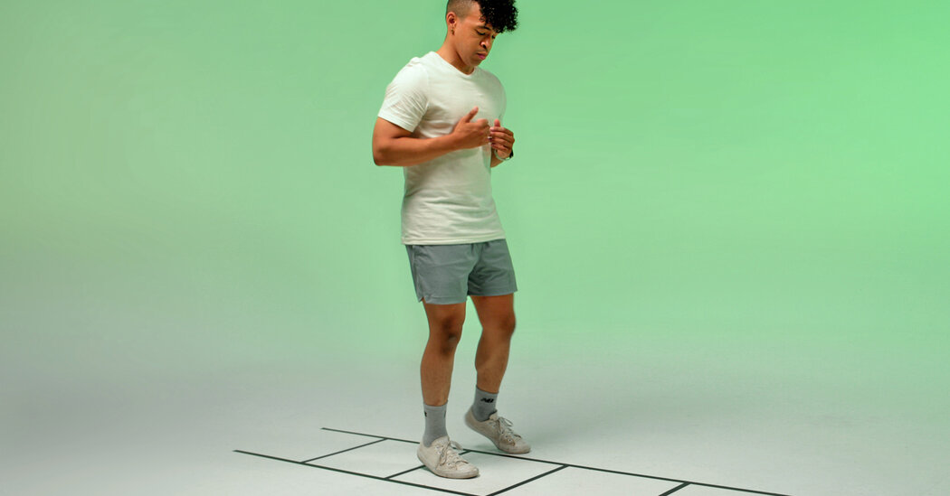A 20-Minute Agility Ladder Workout