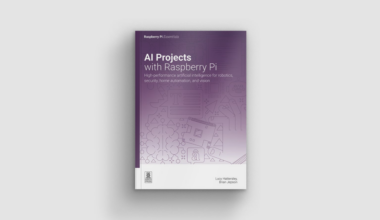 AI Projects with Raspberry Pi — out now!