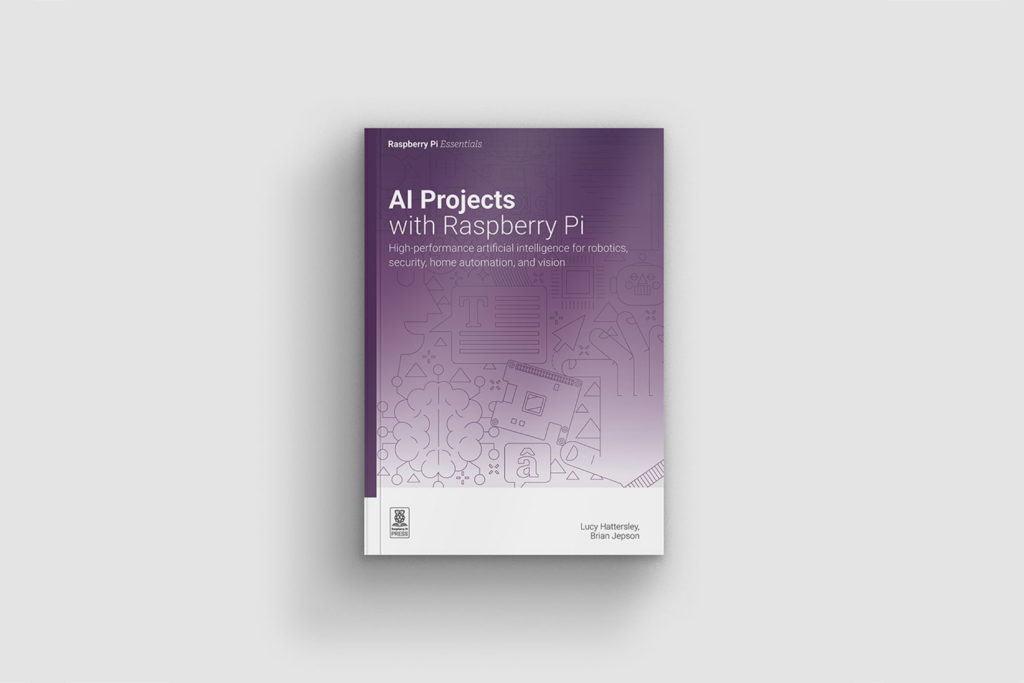 AI Projects with Raspberry Pi — out now!